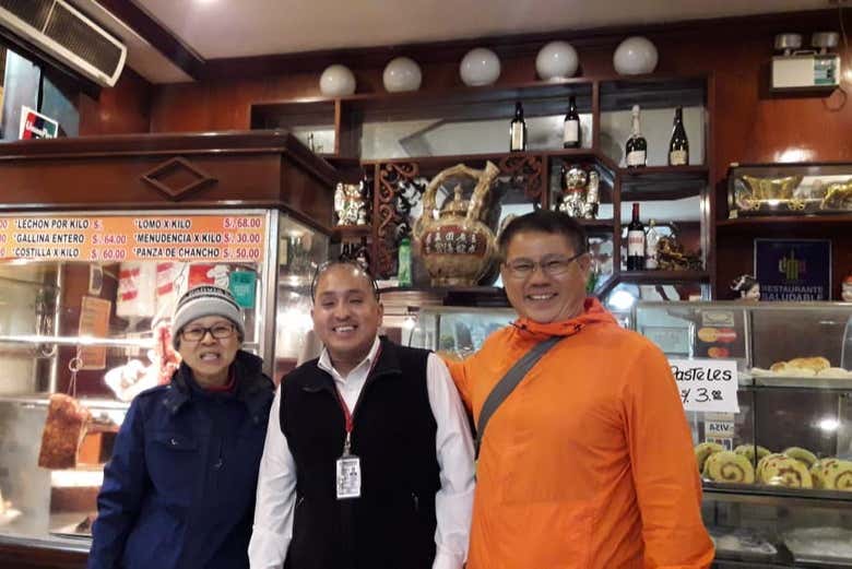 Free tour por el barrio chino y Presbítero Maestro