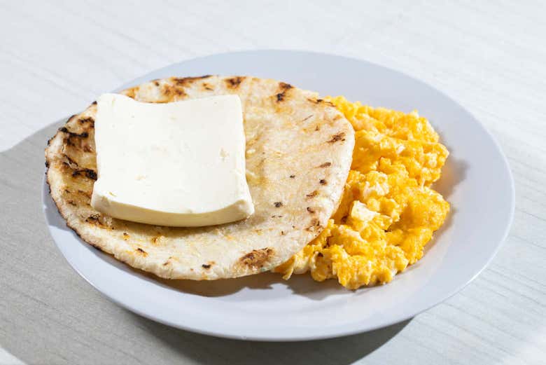 Tour del desayuno colombiano
