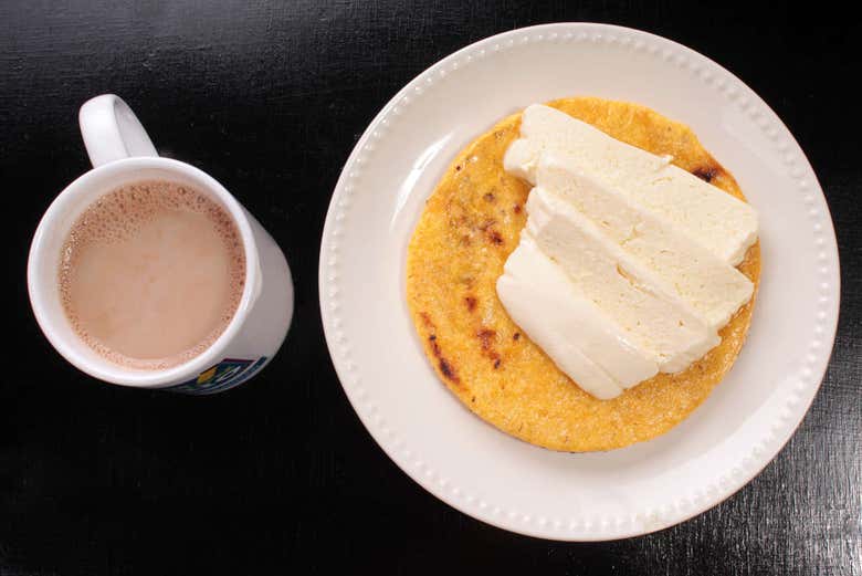 Tour del desayuno colombiano