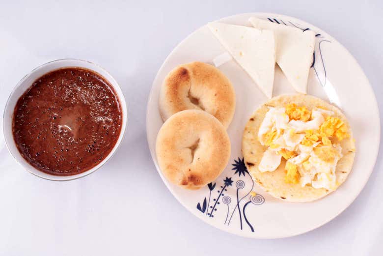 Tour del desayuno colombiano