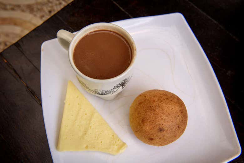 Tour del desayuno colombiano