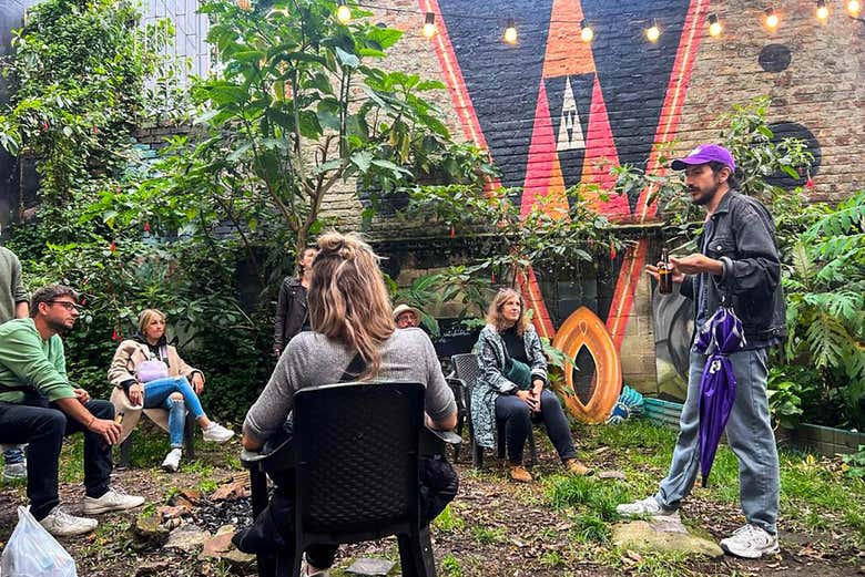 Taller privado de grafitis en Bogotá