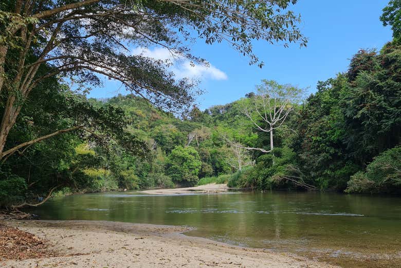 Tubing en el río Buritaca