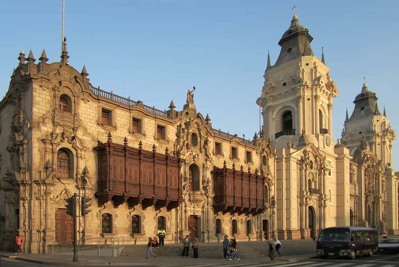 Free tour por Lima