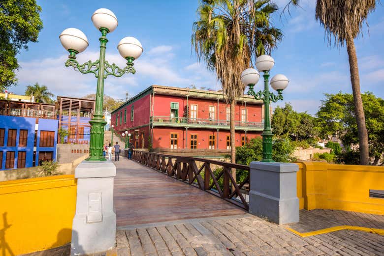 Free tour por Lima