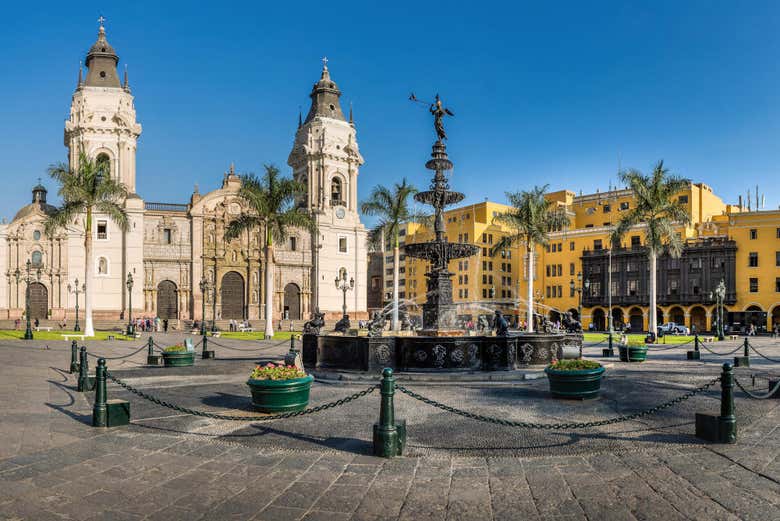 Free tour por Lima