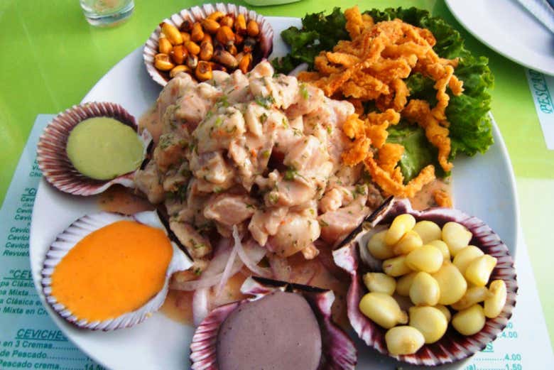Tour gastronómico por Lima