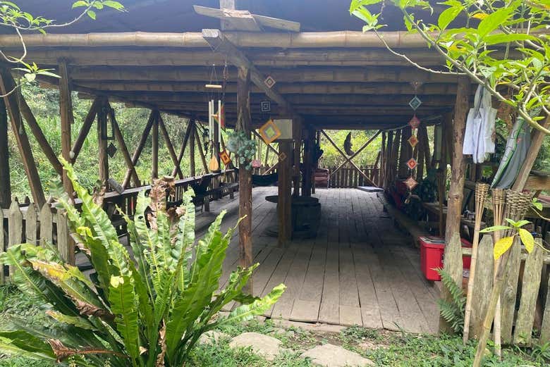 Excursión a la cascada Don Lolo