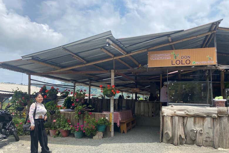 Excursión a la cascada Don Lolo