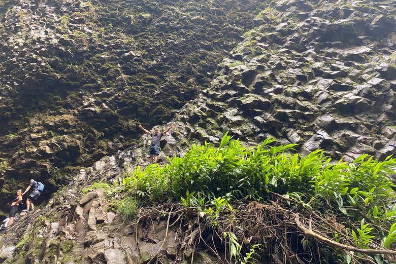Excursión a la cascada Don Lolo