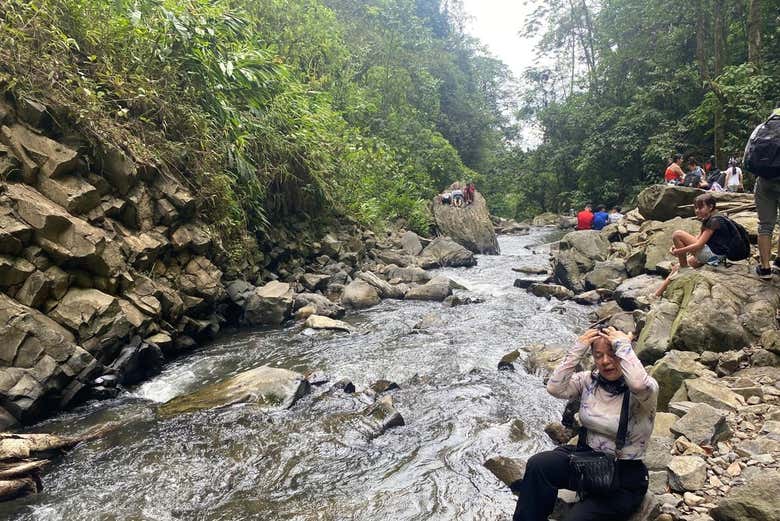 Excursión a la cascada Don Lolo