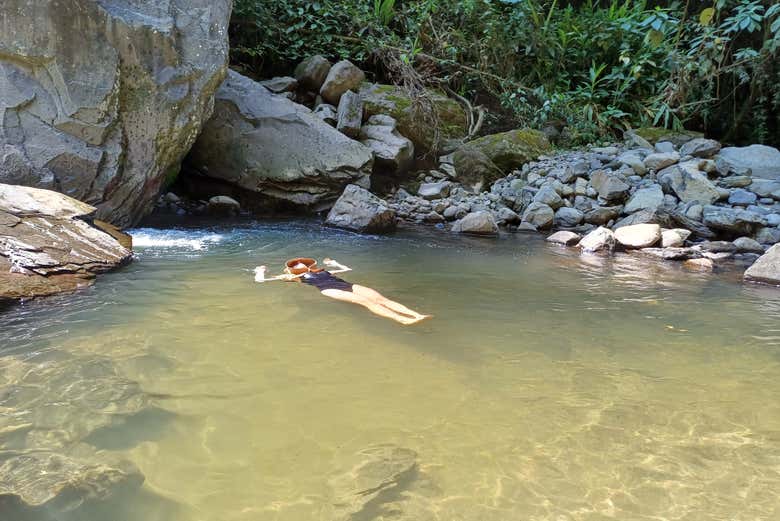 Excursión a la cascada Don Lolo