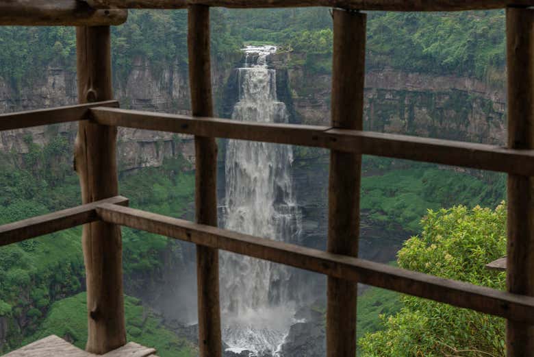 Excursión al salto de Tequendama