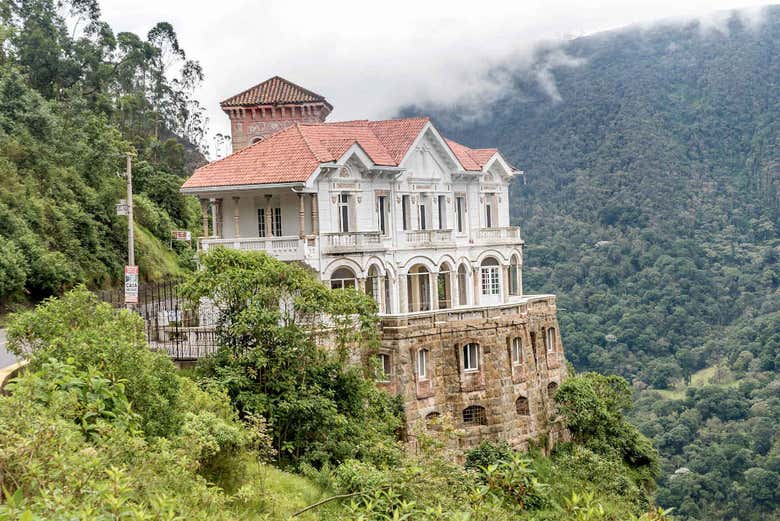 Excursión al salto de Tequendama
