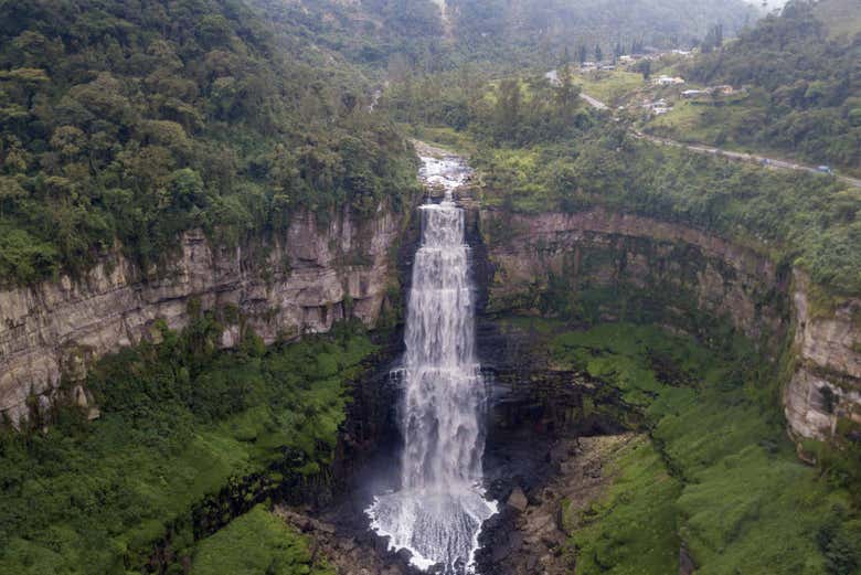 Excursión al salto de Tequendama