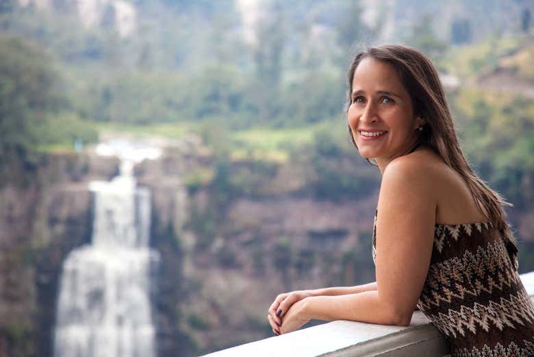 Excursión al salto de Tequendama