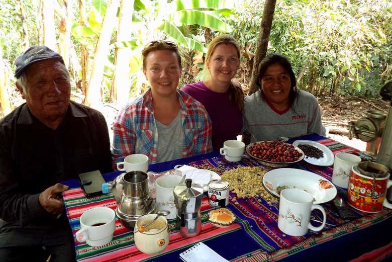 Tour privado del café por Huayopata