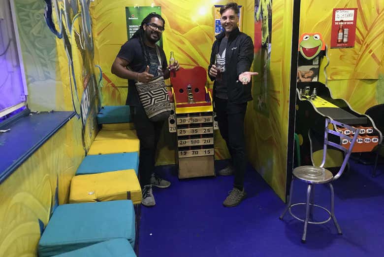 Visita guiada por el barrio Chapinero