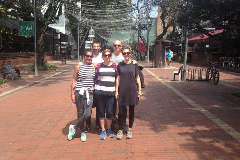 Visita guiada por el barrio Chapinero