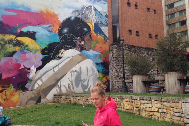 Visita guiada por el barrio Chapinero