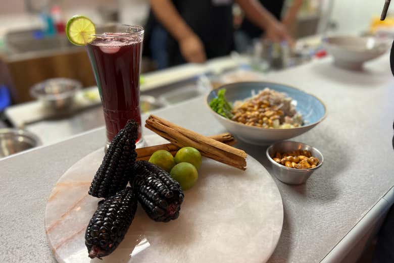 Taller de cocina peruana + Tour por un mercado local