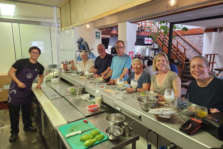 Taller de cocina peruana + Tour por un mercado local