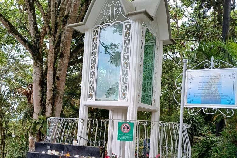 Tour por el Santuario de la Virgen del Jordán