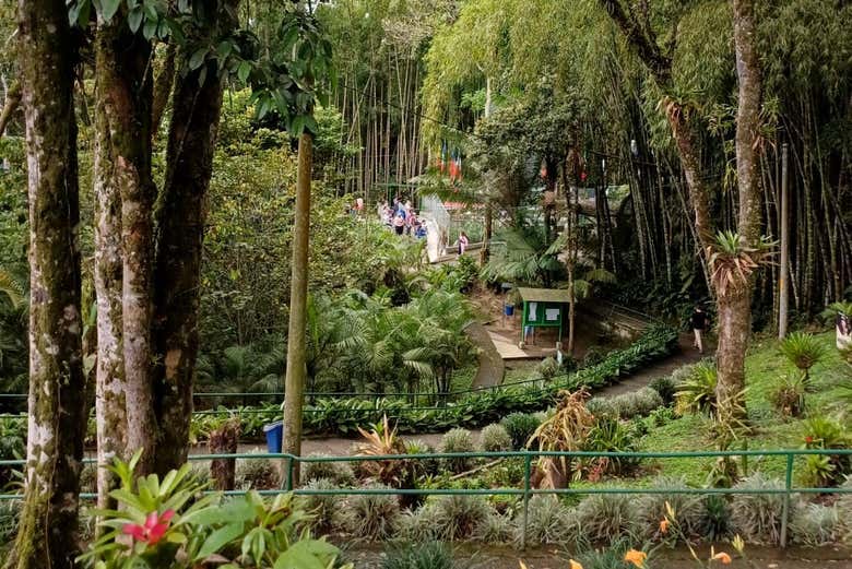 Tour por el Santuario de la Virgen del Jordán