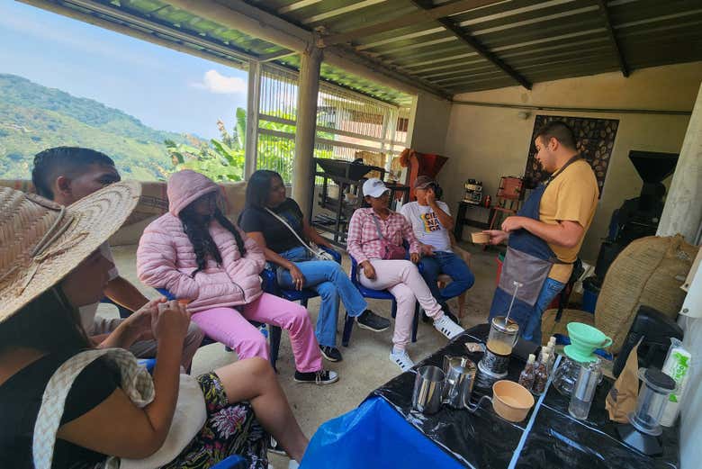 Tour del café por la región de Santa Marta