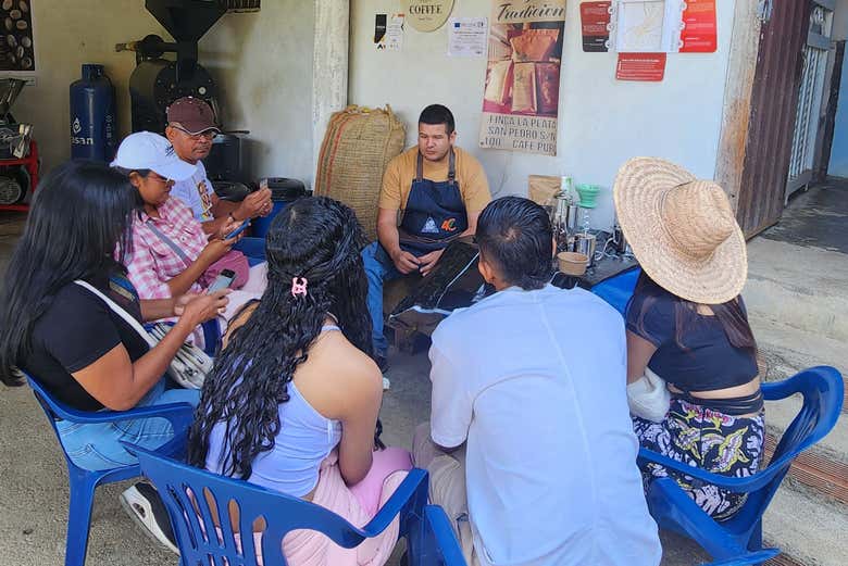 Tour del café por la región de Santa Marta