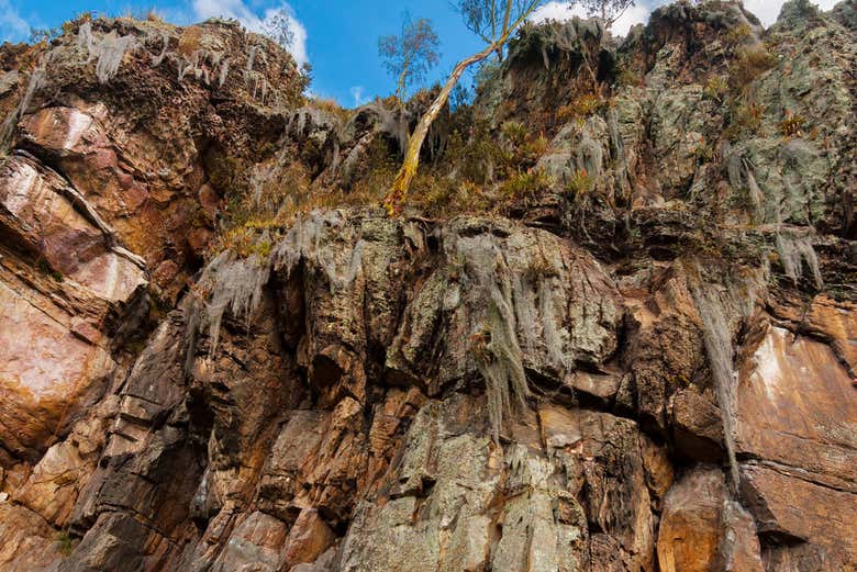 Escalada en las Rocas de Suesca