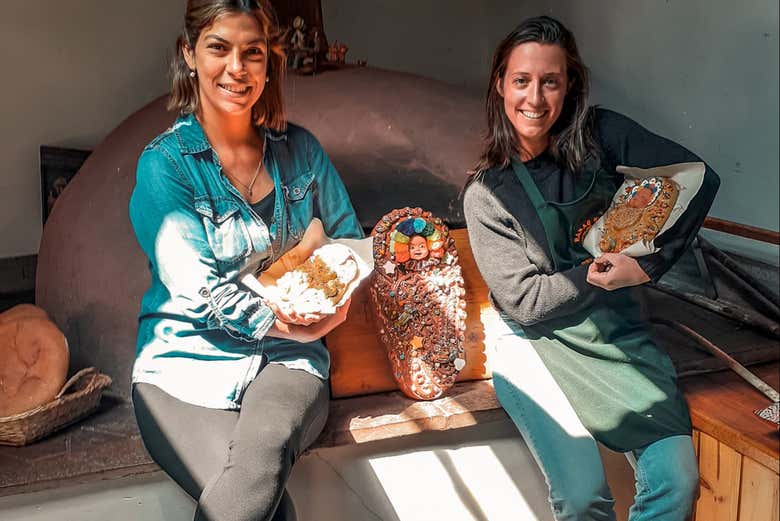 Taller de guaguas de pan + Tómbola del cuy