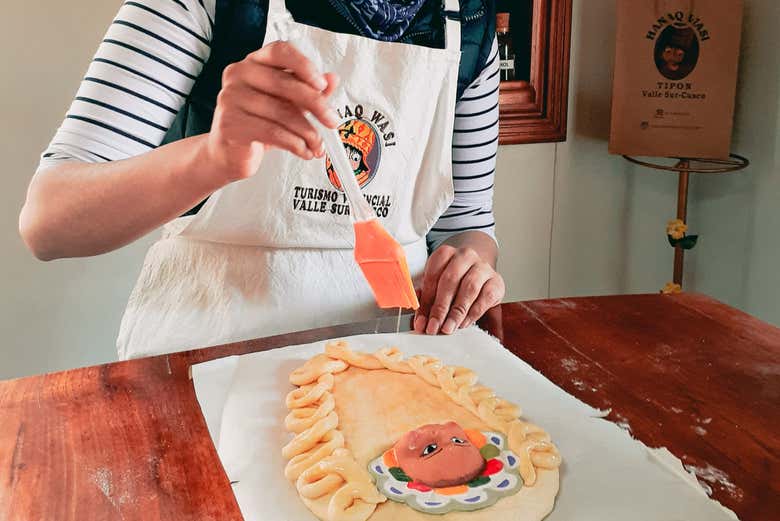 Taller de guaguas de pan + Tómbola del cuy