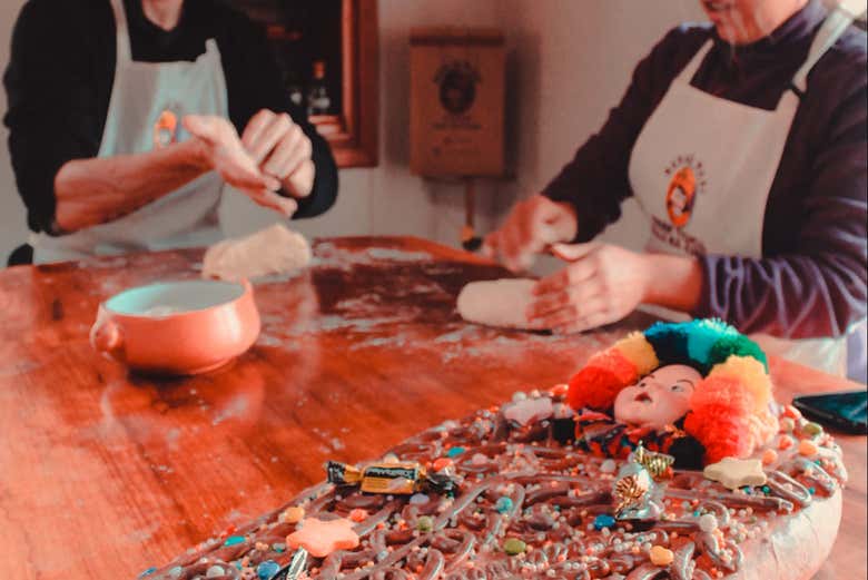 Taller de guaguas de pan + Tómbola del cuy