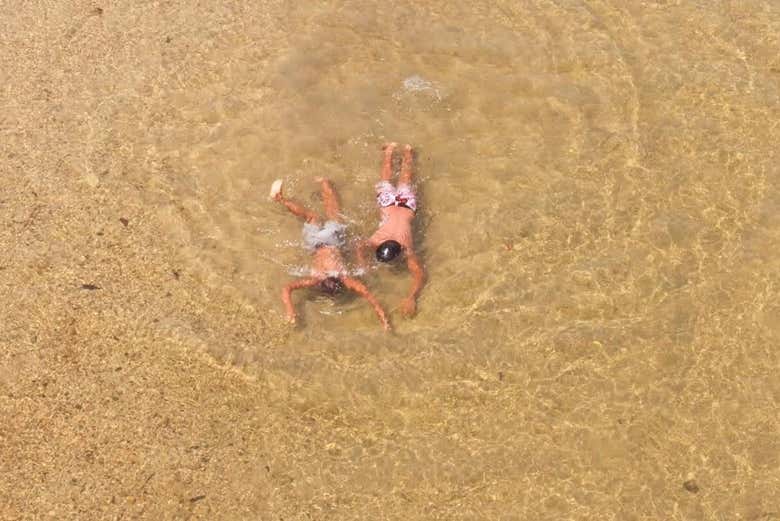 Tubing en el río Palomino