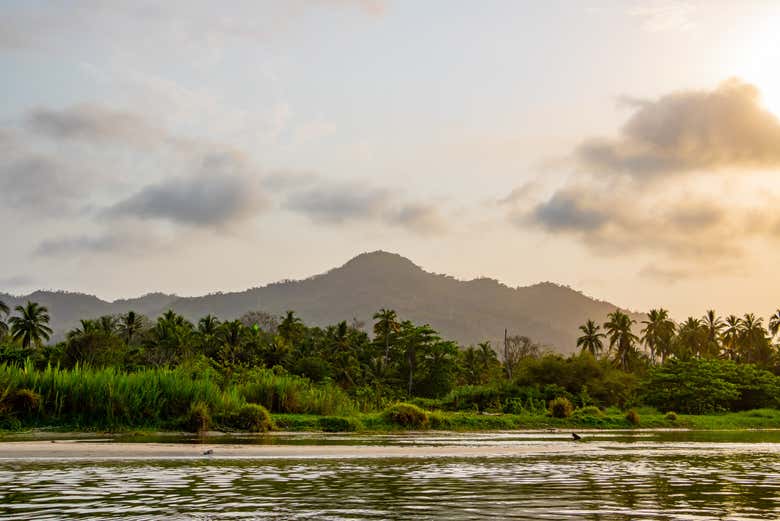 Tubing en el río Palomino