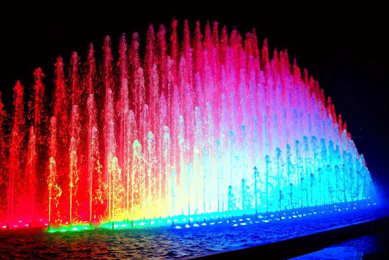 Tour por la Lima colonial + Circuito Mágico del Agua