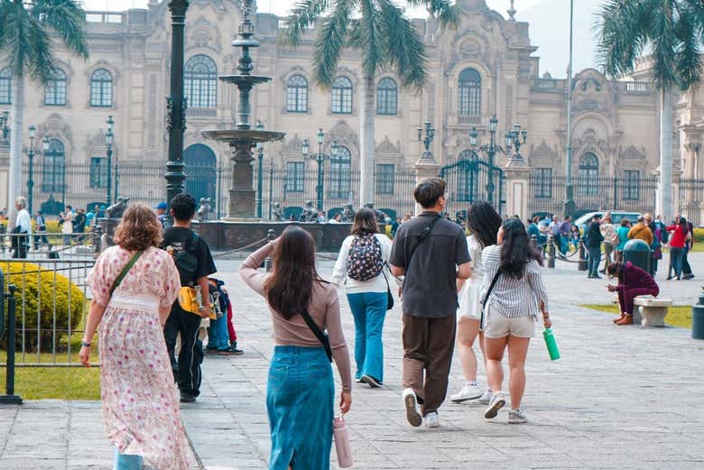 Tour por la Lima colonial + Circuito Mágico del Agua