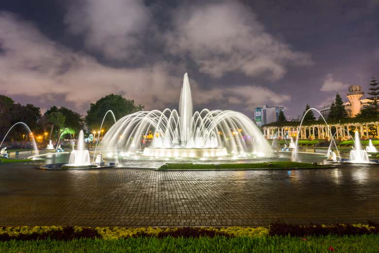 Tour por la Lima colonial + Circuito Mágico del Agua