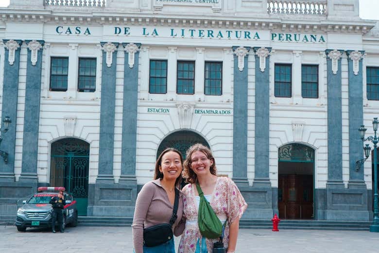 Tour por la Lima colonial + Circuito Mágico del Agua
