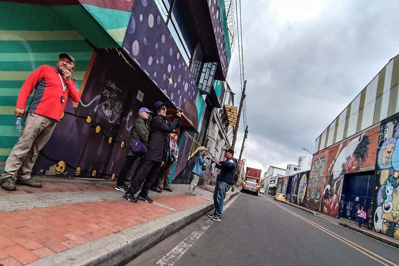 Tour privado del grafiti por Bogotá