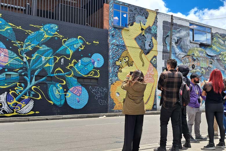 Tour privado del grafiti por Bogotá