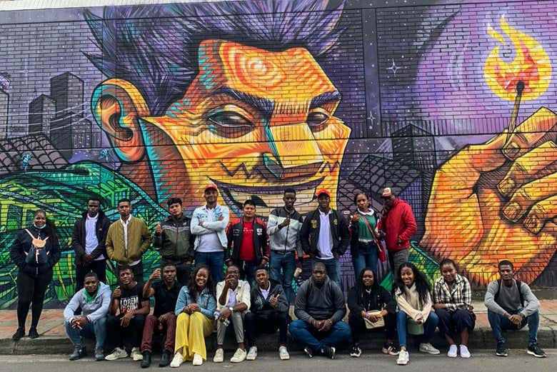 Tour privado del grafiti por Bogotá