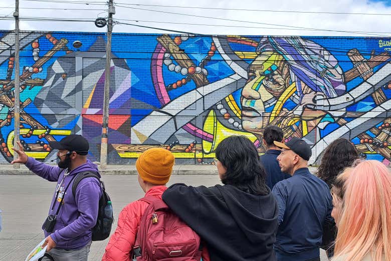 Tour privado del grafiti por Bogotá