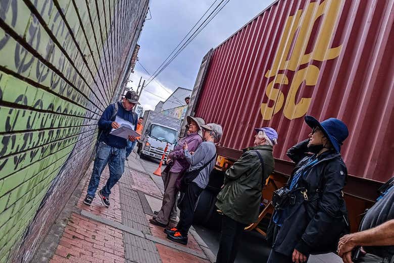 Tour privado del grafiti por Bogotá