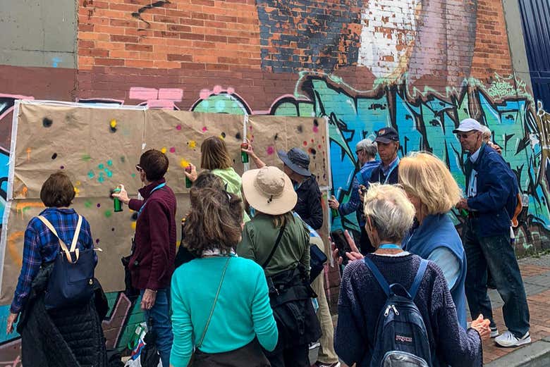 Tour privado del grafiti por Bogotá