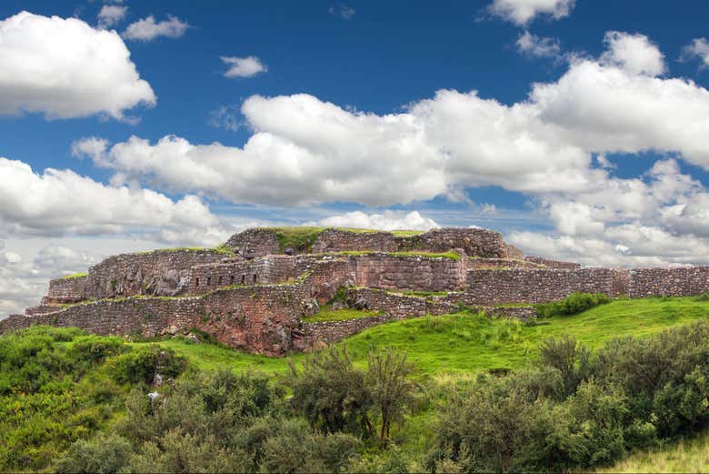 Tour por Písac, Sacsayhuaman, Q'enqo y Tambomachay