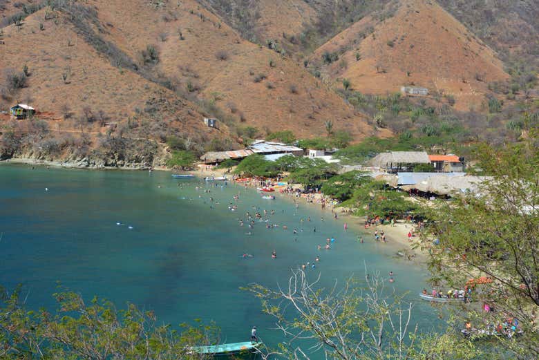 Excursión a Taganga y Playa Grande