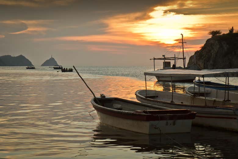 Excursión a Taganga y Playa Grande