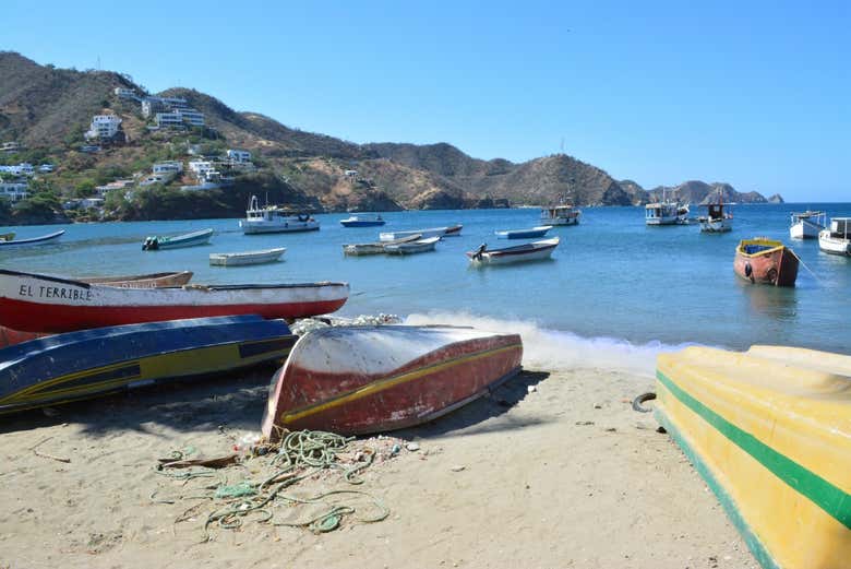 Excursión a Taganga y Playa Grande